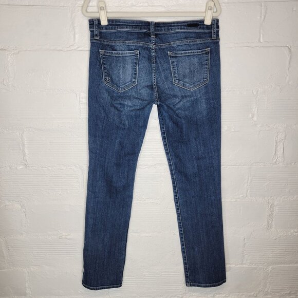 Kut From The Kloth Women's Size 10 Jeans Boyfriend Distressed - Picture 2 of 5
